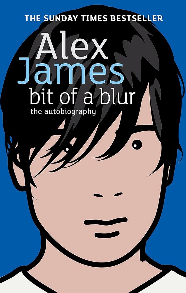 Book cover for Bit of a Blur: The Autobiography