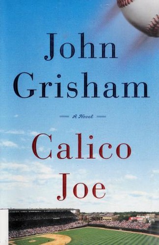 Book cover for Calico Joe