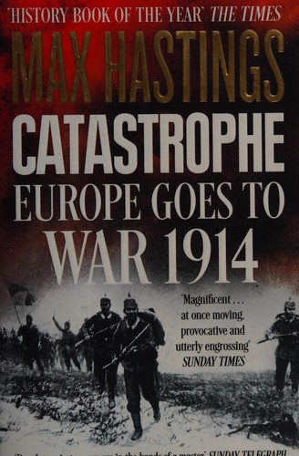 Book cover for Catastrophe