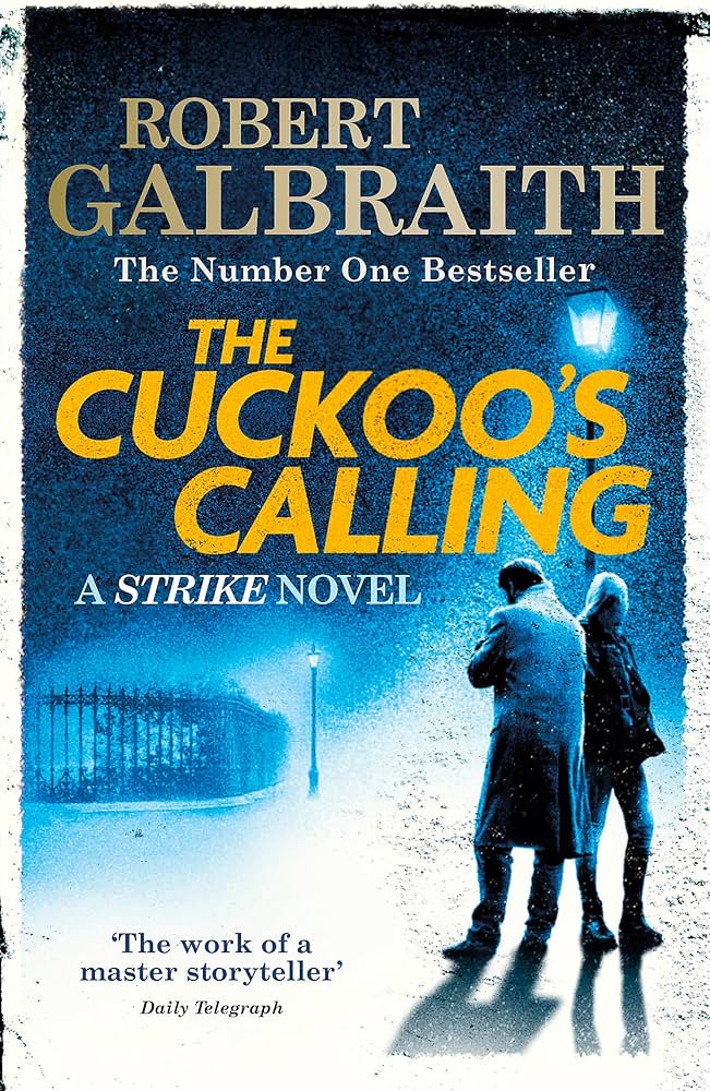 Book cover for Cuckoo's Calling, The