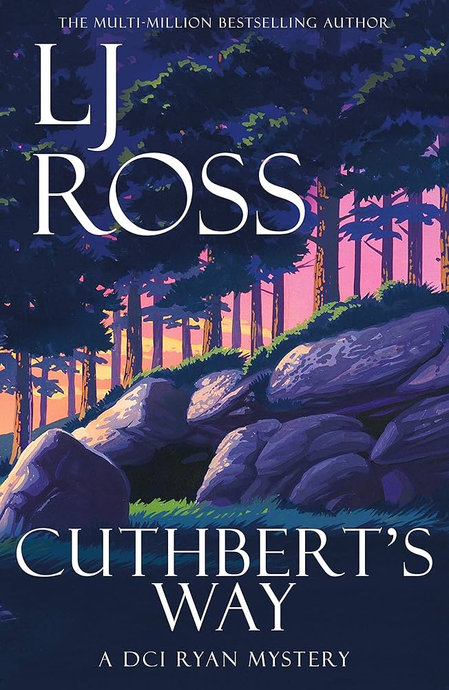 Book cover for Cuthbert's Way