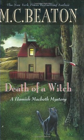 Book cover for Death of a Witch