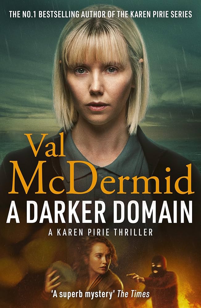 Book cover for Darker Domain, A