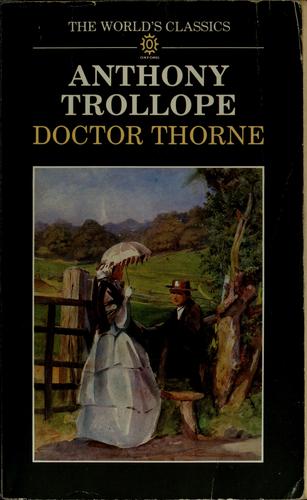 Book cover for Doctor Thorne