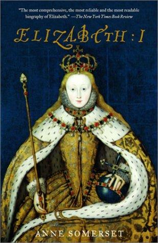 Book cover for Elizabeth I