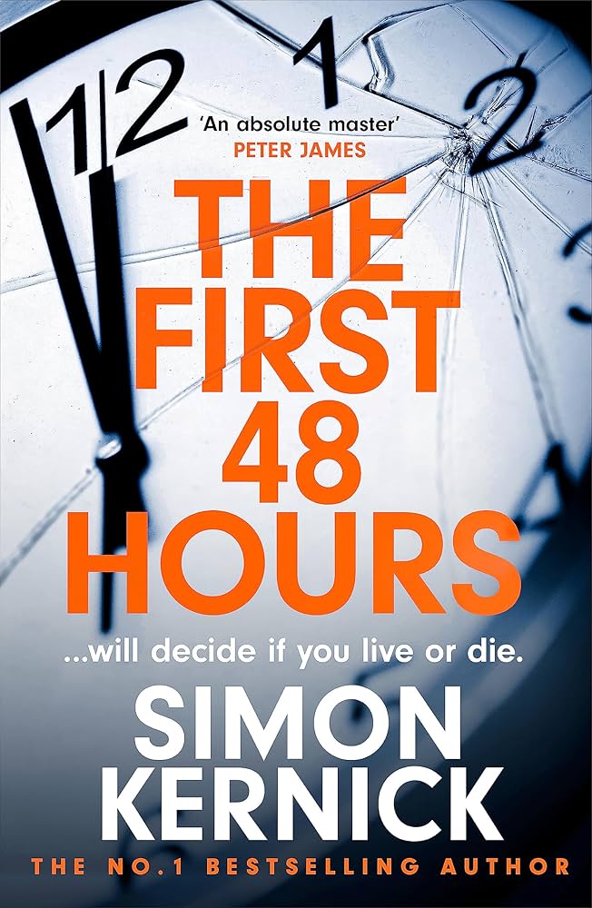Book cover for First 48 Hours, The