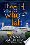 Book cover for Girl Who Left, The