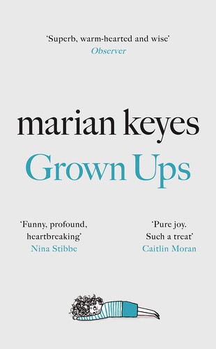 Book cover for Grown Ups