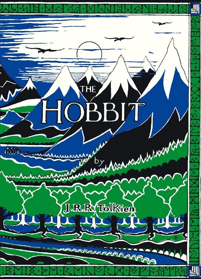 Book cover for Hobbit, The