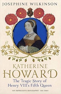 Book cover for Katherine Howard