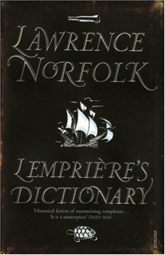 Book cover for Lemprière's Dictionary