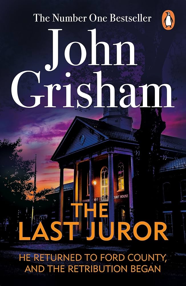 Book cover for Last Juror, The