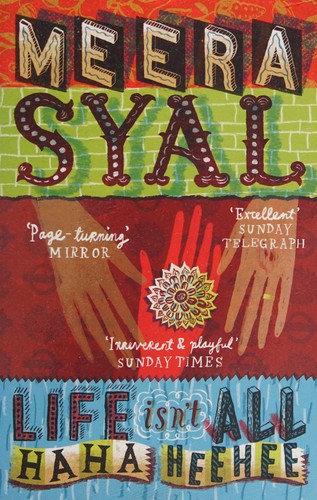 Book cover for Life Isn't All Ha Ha Hee Hee