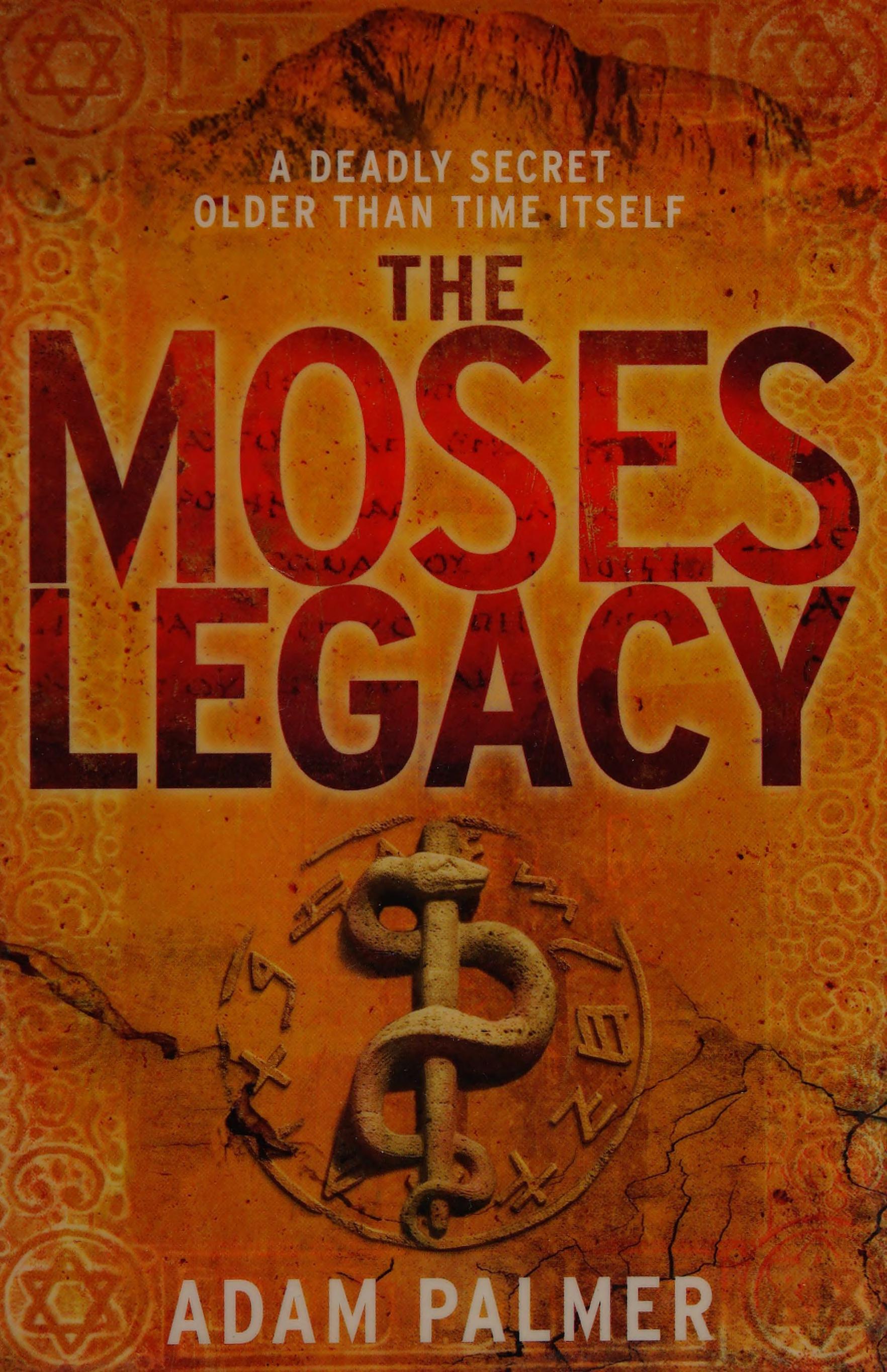 Book cover for Moses Legacy