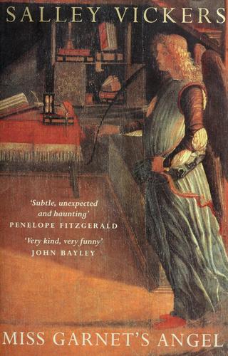 Book cover for Miss Garnet's Angel