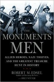 Book cover for Monuments Men, The