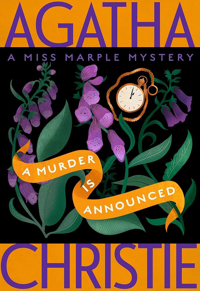 Book cover for Murder is Announced, A