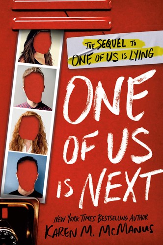 Book cover for One of Us is Next