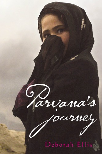 Book cover for Parvana's Journey