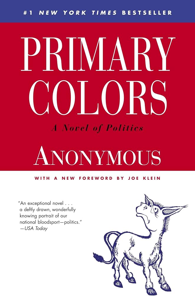 Book cover for Primary Colors
