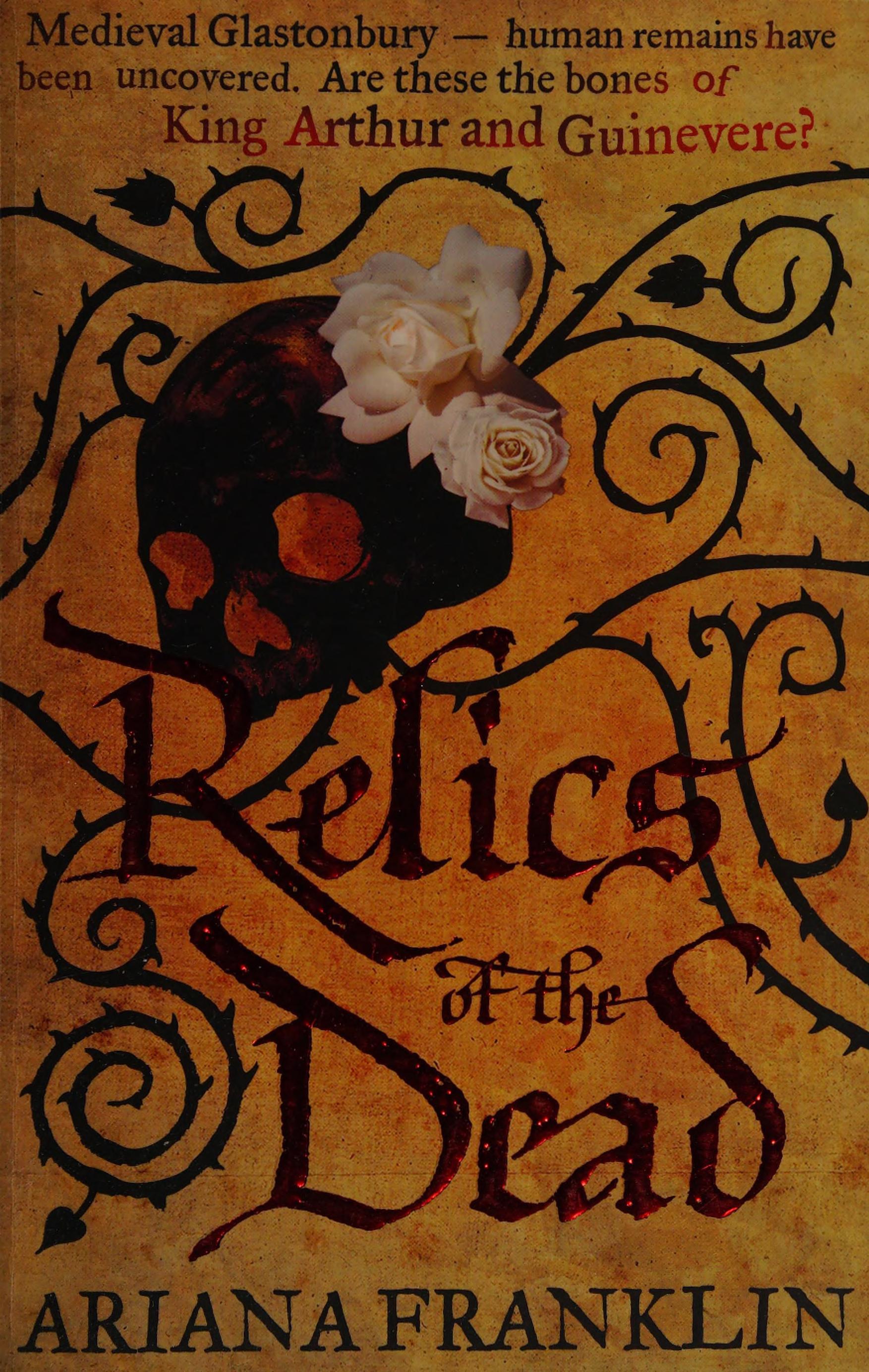 Book cover for Relics of the Dead