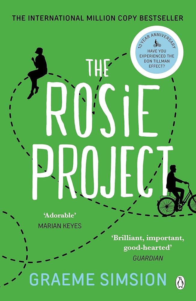 Book cover for Rosie Project, The