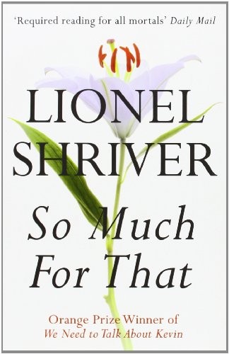 Book cover for So Much for That