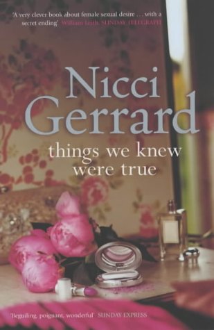 Book cover for Things We Knew Were True