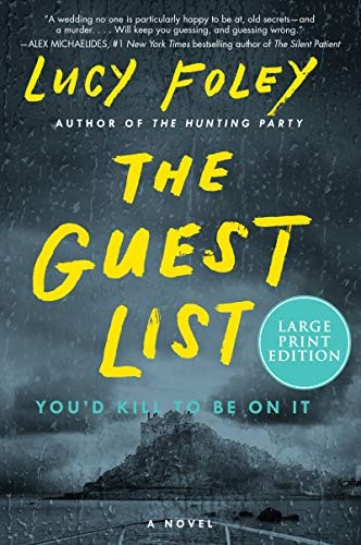 Book cover for Guest List, The