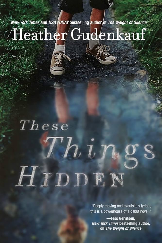 Book cover for These Things Hidden