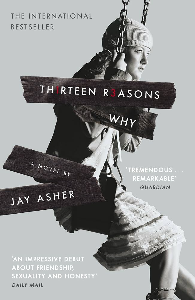 Book cover for Thirteen Reasons Why