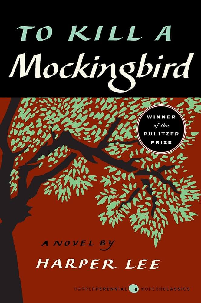 Book cover for To Kill a Mockingbird