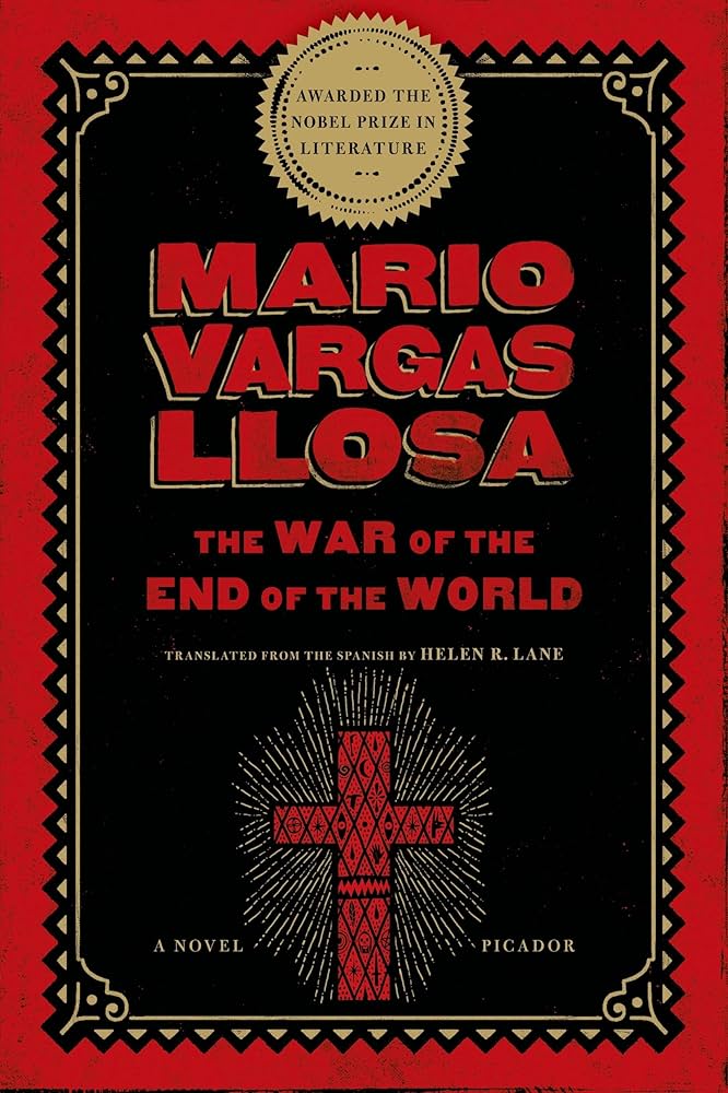 Book cover for War of the End of the World, The