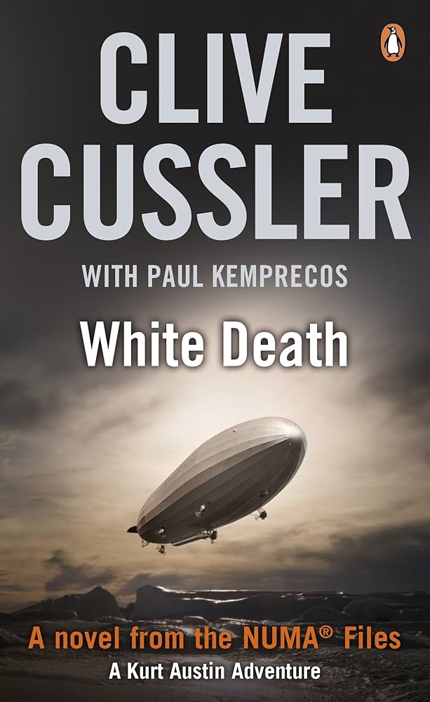 Book cover for White Death